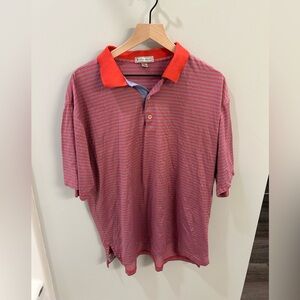 Peter Millar Men’s Polo Shirt – Size XL